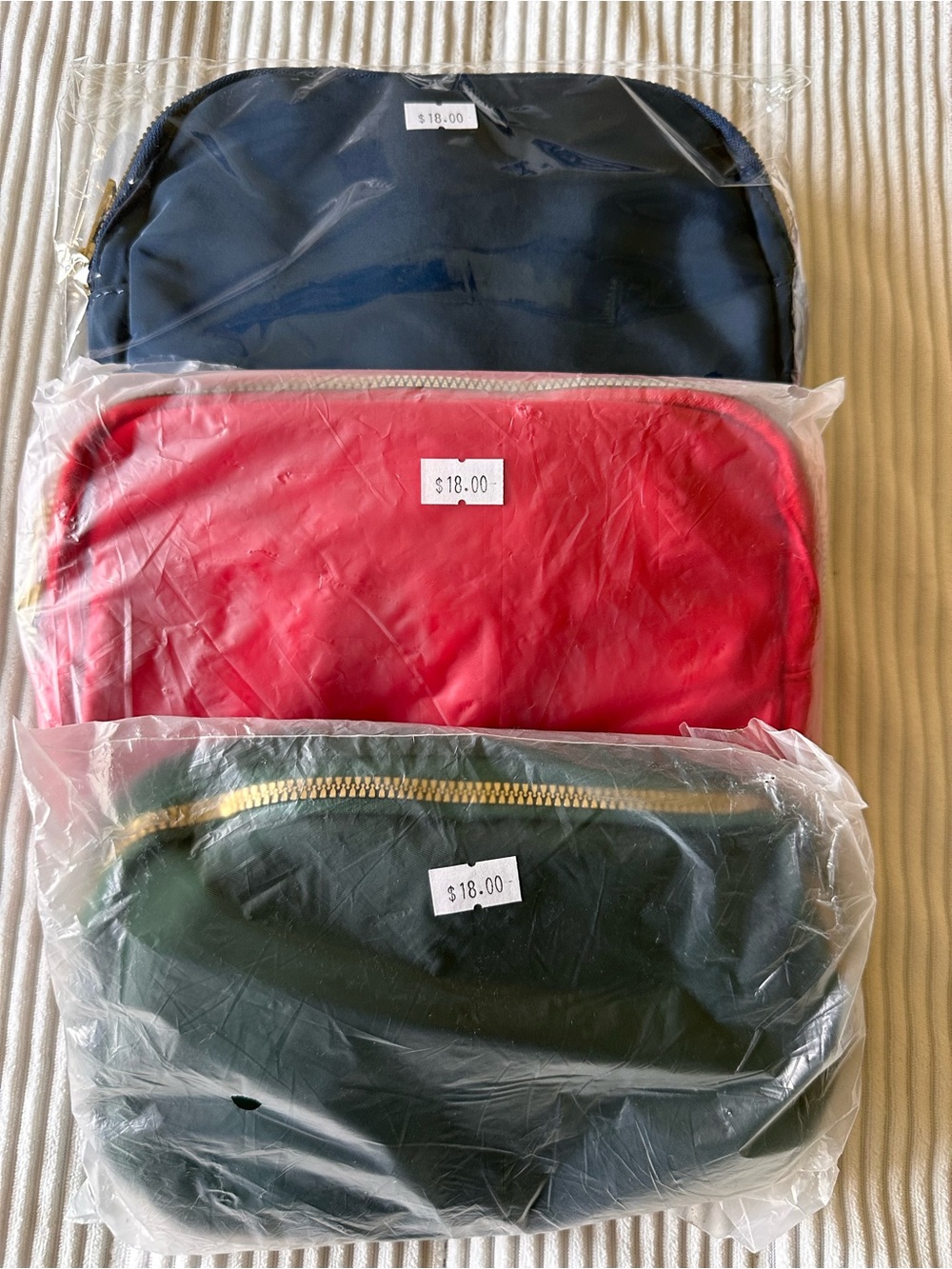 New Classic Women's Crossbody Lot - Black, Red, Green